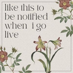 live notification!!